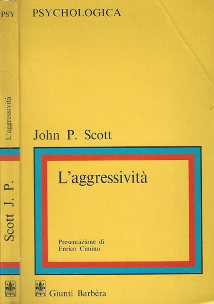 L' aggressività - copertina
