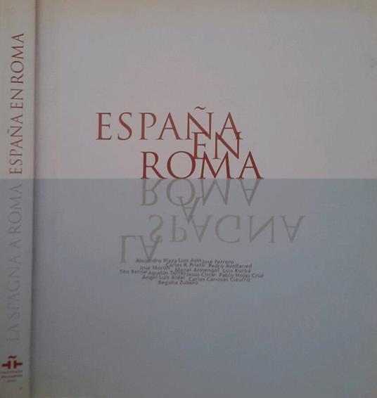Espana en Roma - copertina