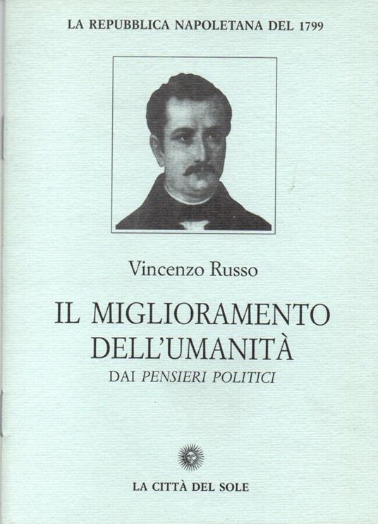 Il miglioramento dell'umanità - Vincenzo Russo - copertina