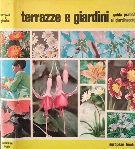 Terrazze e giardini - Gustavo Tomsich - copertina