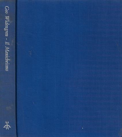 Il Manicheismo - Geo Widengren - copertina