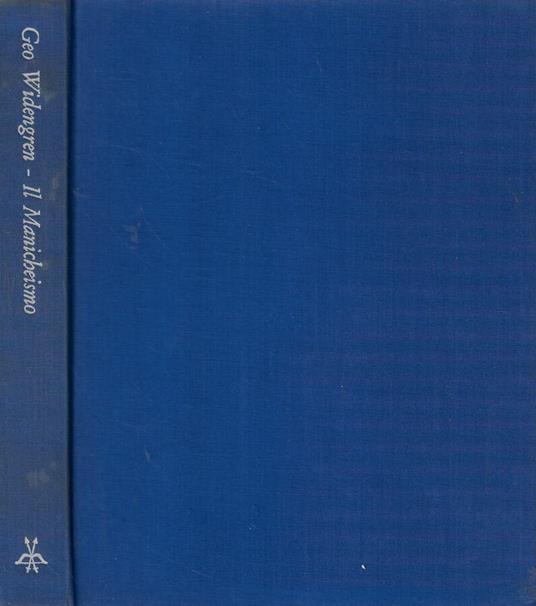 Il Manicheismo - Geo Widengren - copertina