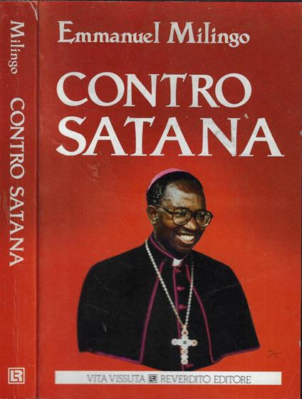 Contro Satana - Emmanuel Milingo - copertina