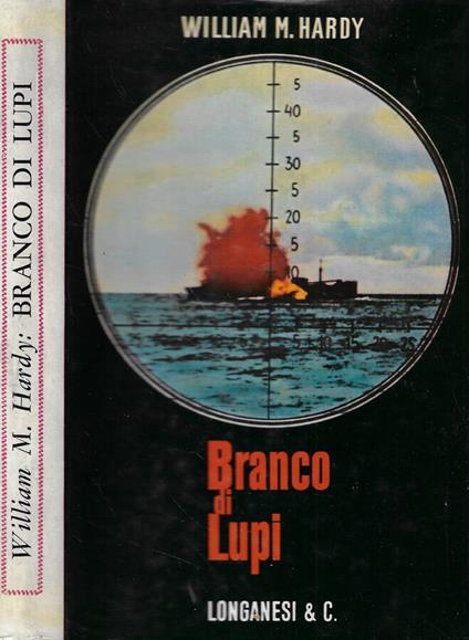 Branco di lupi - William Hardy - copertina