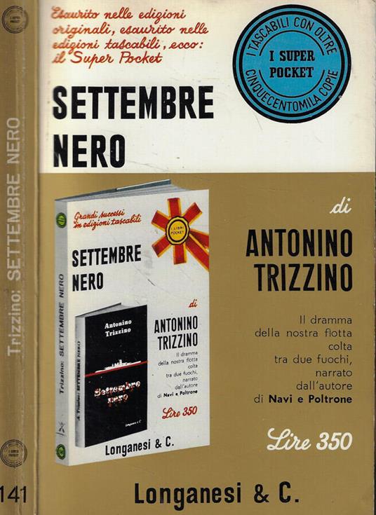 Settembre nero - Antonino Trizzino - copertina