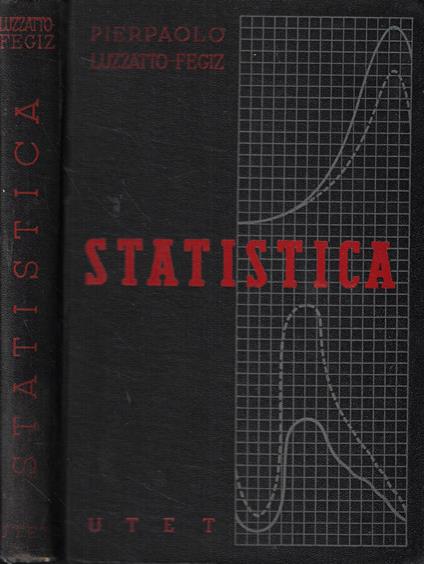 Statistica demografica ed economica - Pierpaolo Luzzatto Fegiz - copertina