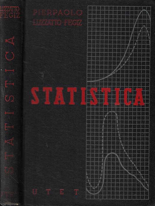 Statistica demografica ed economica - Pierpaolo Luzzatto Fegiz - copertina