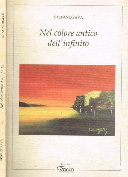 Nel colore antico dell'infinito - Stefano Fava - copertina