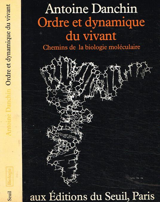 Ordre et dynamique du vivant - copertina