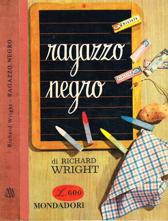 Ragazzo negro - Richard Wright - copertina