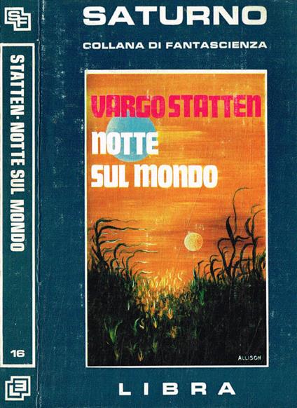 Notte sul mondo - Vargo Statten - copertina