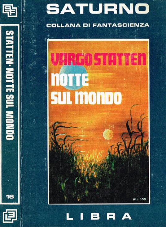 Notte sul mondo - Vargo Statten - copertina