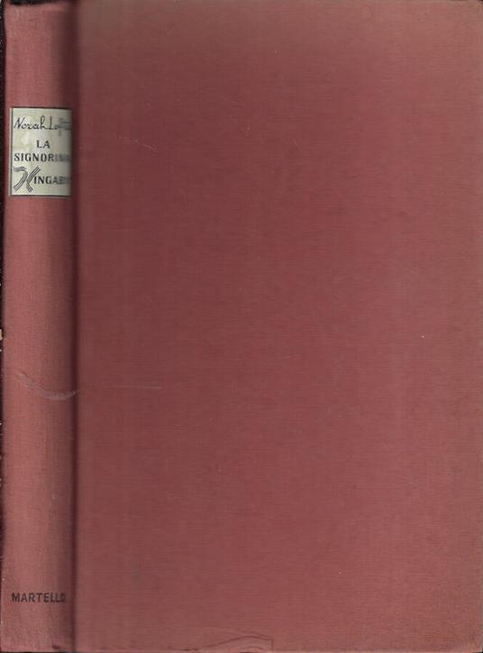 La signora Kingaby - copertina