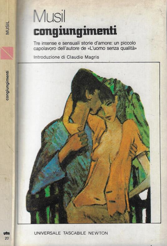 Congiungimenti - Robert Musil - copertina