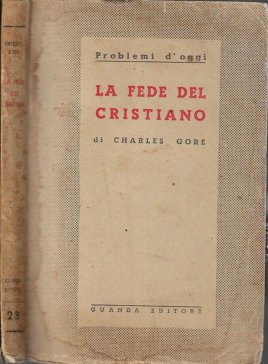 La fede del cristiano - copertina