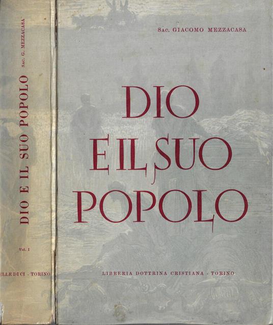 Dio e il suo popolo Vol. I - copertina
