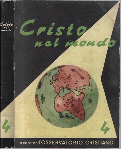 Cristo nel mondo Vol. IV - copertina