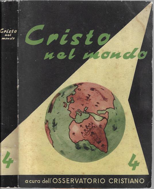 Cristo nel mondo Vol. IV - copertina