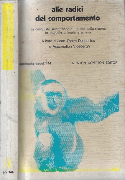 Alle radici del comportamento - copertina