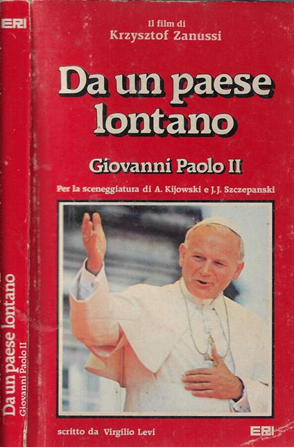 Da un paese lontano - copertina