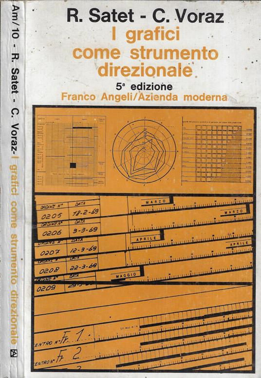 I grafici come strumento direzionale - copertina