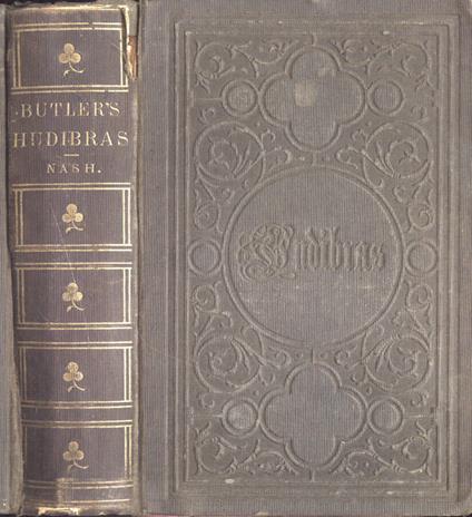 Hudibras - Samuel Butler - copertina