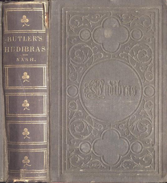 Hudibras - Samuel Butler - copertina