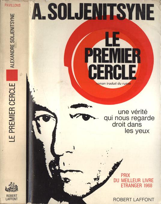 Le premier cercle - A. Soljenitsyne - copertina