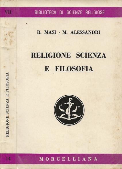 Religione, Scienza e Filosofia - copertina