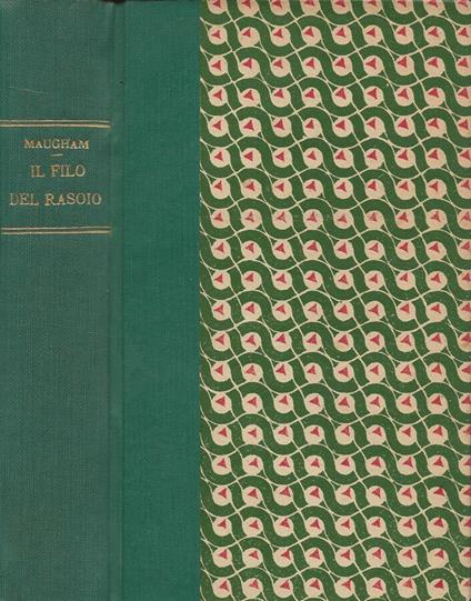 Il filo del rasoio - W. Somerset Maugham - copertina