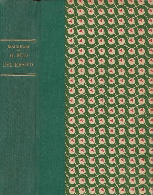 Il filo del rasoio - W. Somerset Maugham - copertina