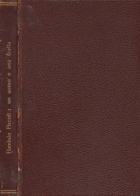 Flaminio Piccoli - Manlio Goio - copertina