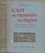 L' Art de reconnaitre les Styles