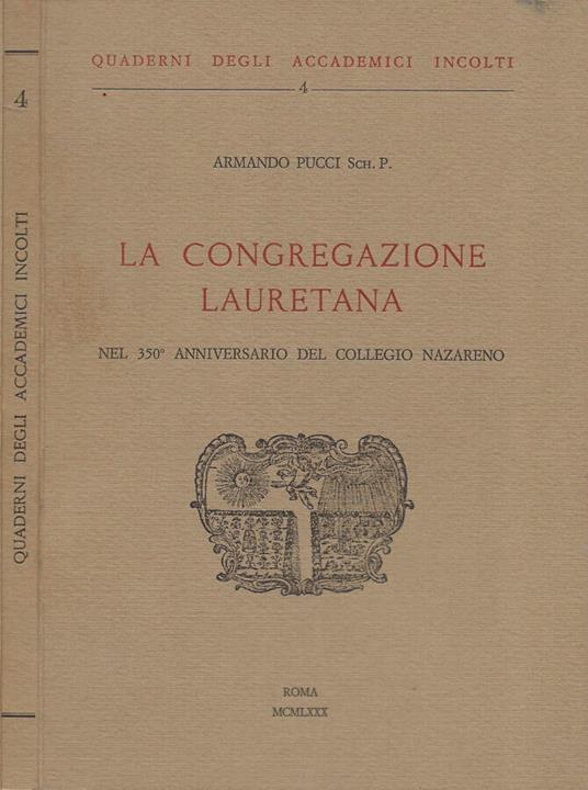 La Congregazione Lauretana - copertina