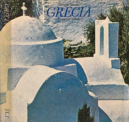 Grecia - copertina