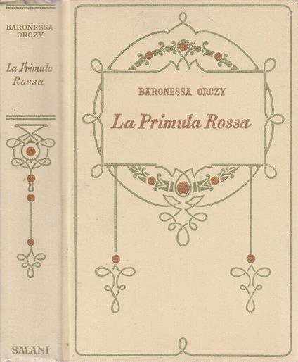 La primula rossa - Orczy - copertina