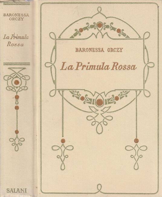 La primula rossa - Orczy - copertina