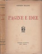 Pagine e idee