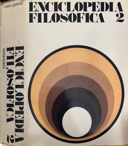 Enciclopedia filosofica vol 2 - copertina