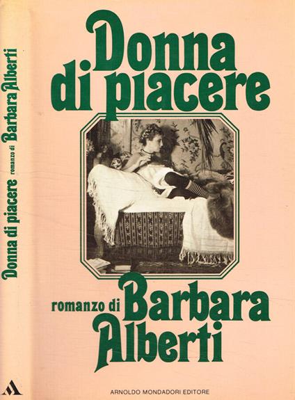 Donna di piacere - Barbara Alberti - copertina