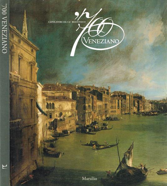 Capolavori da ca' rezzonico. '700 Veneziano - copertina