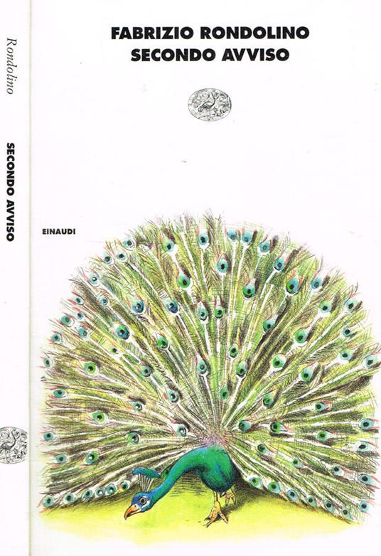 Secondo avviso - Fabrizio Rondolino - copertina