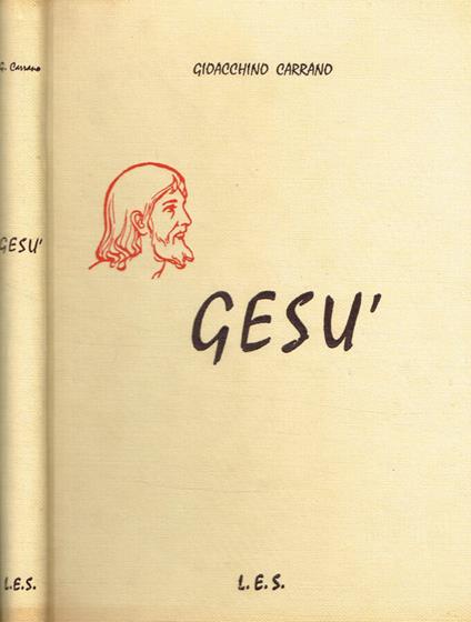 Gesù - copertina