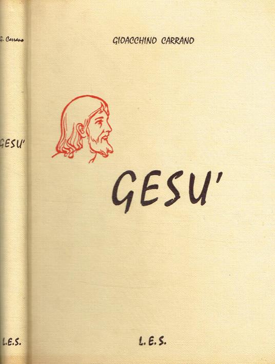 Gesù - copertina