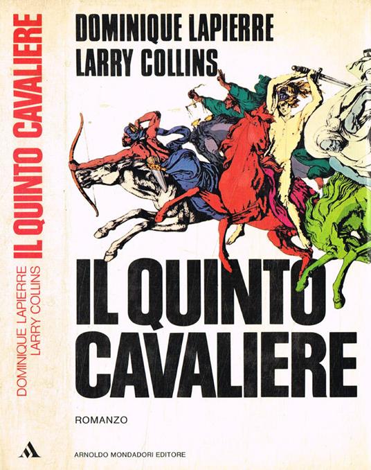 Il quinto cavaliere - copertina