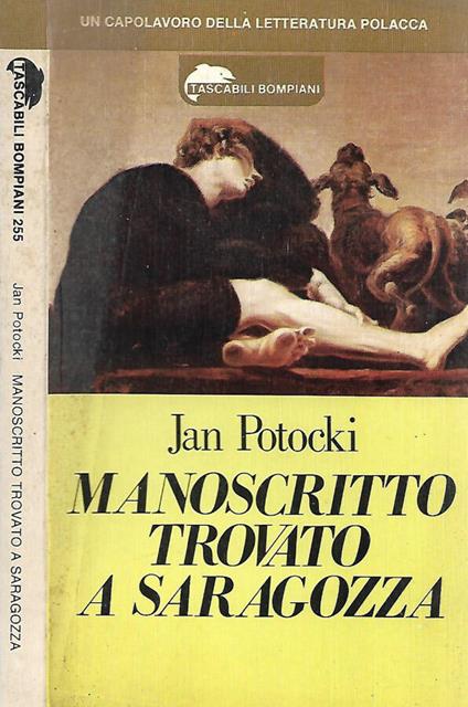 Manoscritto trovato a Saragozza - Jan Potocki - copertina