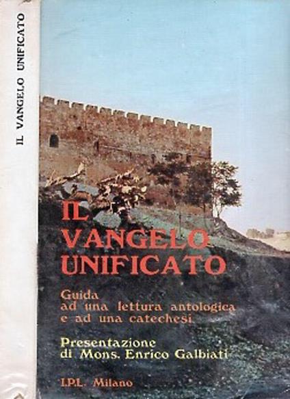 Il vangelo unificato - copertina