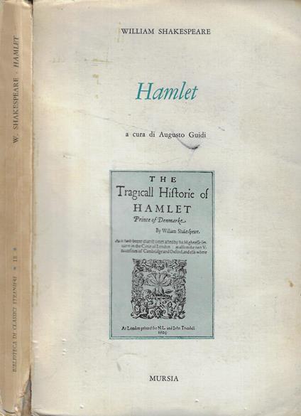 Hamlet - William Shakespeare - copertina
