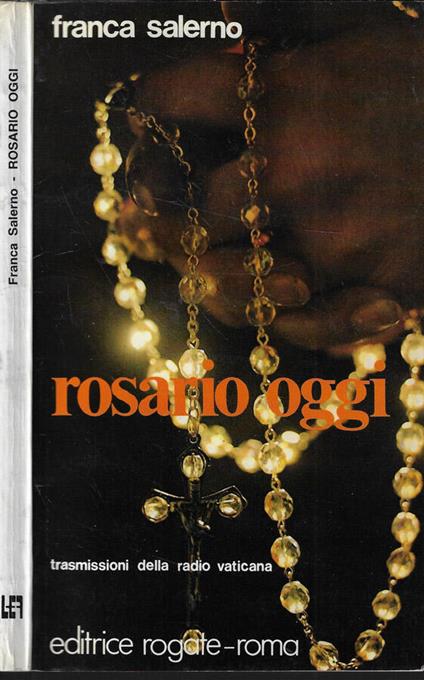 Rosario oggi - copertina