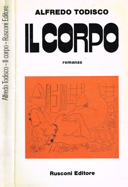 Il corpo - Alfredo Todisco - copertina